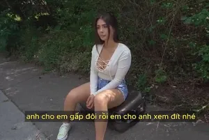 Một lần đụ Cô vợ cạnh nhà say xỉn vào nhầm nhà và cái kết